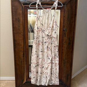 Lucky Brand Floral Sleeveless Dress